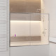 Шторка на ванну RGW SC-043 Screens 1800 мм стекло прозрачное профиль хром (351104318-11)  (351104318-11)