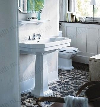 DURAVIT 1930 Series 0438800000 умывальник 80см х 55см