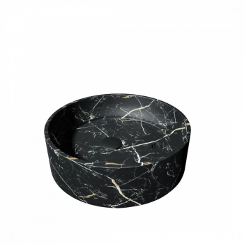 Раковина чаша Maretti Elena EA13NS44-560MR, черный мрамор