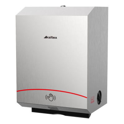 Автоматический (сенсорный) диспенсер рулонных полотенец Ksitex ARP-212M