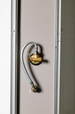 Душевая кабина WeltWasser WW500 Halle 1201 120x90 10000003312 L профиль хром асимметричная