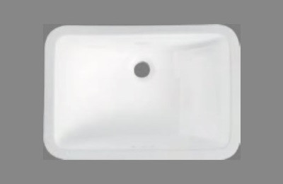 Раковина керамическая встраиваемая снизу BelBagno BB1006