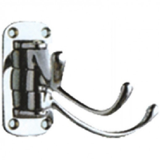 Тройной крючок Haiba HB208-3 (нерж сталь) хром