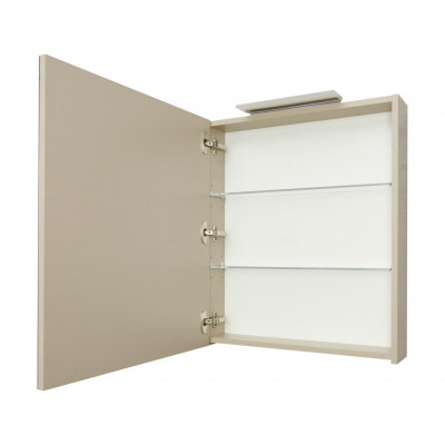 Зеркальный шкаф Roca Oleta 60 левый, капучино A857645515