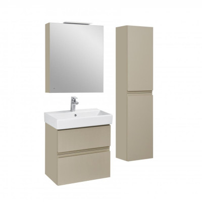 Зеркальный шкаф Roca Oleta 60 левый, капучино A857645515