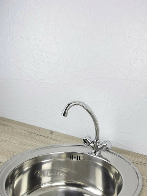 Смеситель для кухни Viko V-2403 хром двухвентильный