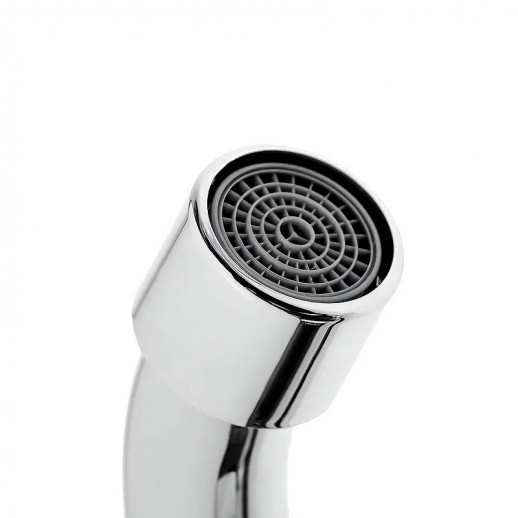 Смеситель для кухни Haiba HB4927 (латунь) хром