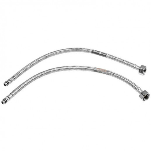 Смеситель для кухни Haiba HB4927 (латунь) хром