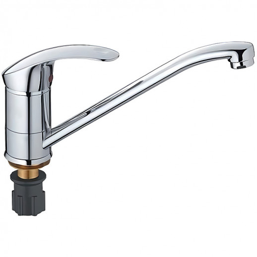 Смеситель для кухни Haiba HB4921-K (латунь) хром