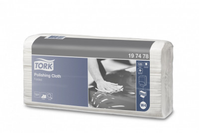 Tork нетканый материал для полировки в салфетках