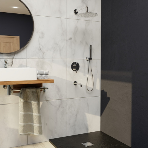 Душевая система RGW Shower Panels SP-55 51140855-01 хром