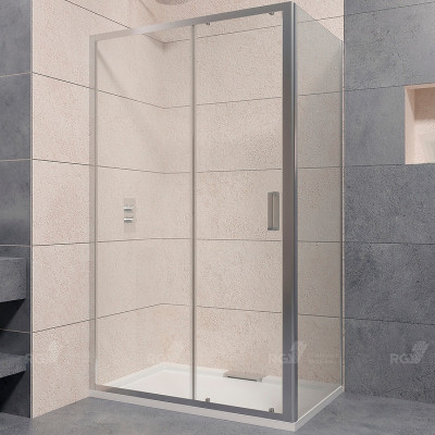 Душевой уголок RGW Passage PA-76 150х90 35087659-11 прозрачный профиль хром прямоугольный