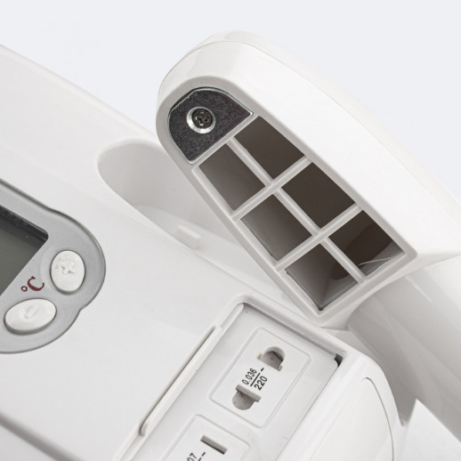 Фен для волос с гибким шлангом, в ванную комнату с розеткой GFmark (6822)