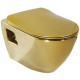Унитаз Creavit Terra TP325-11CB00E-AK00 подвесной золото без сиденья фарфор  (TP325-11CB00E-AK00)
