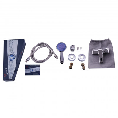 Смеситель для ванны Plstart PD32082, хром