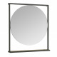 Зеркало Aquaton Лофт Фабрик 80 (1A242602LTDY0), коричневый, настенное  (1A242602LTDY0)