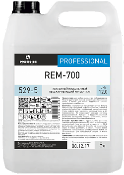 Pro-brite 529-5 Rem-700 усиленный низкопенный обезжиривающий концентрат для ремзон и СТО