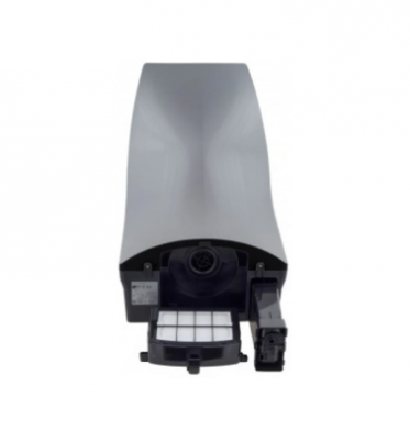 Сушилка для рук Mediclinics Dualflow Plus M14ACS-I автоматическая, с HEPA-фильтром, ионизатором и возможностью регулировки мощности, АБС-пластик, серый матовый