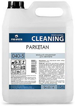 Pro-brite 040-5 Parketan Моющий концентрат для паркета, 5л (сн-то с пр-ва)