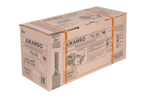 Поверхностный насос чугунный ДЖИЛЕКС ДЖАМБО 70/50 Ч 3700
