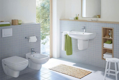 Раковина подвесная Duravit D-code 65 23106500002 белый прямоугольная