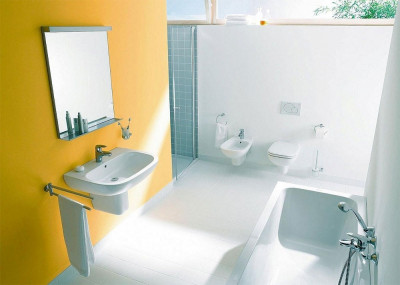 Раковина подвесная Duravit D-code 65 23106500002 белый прямоугольная