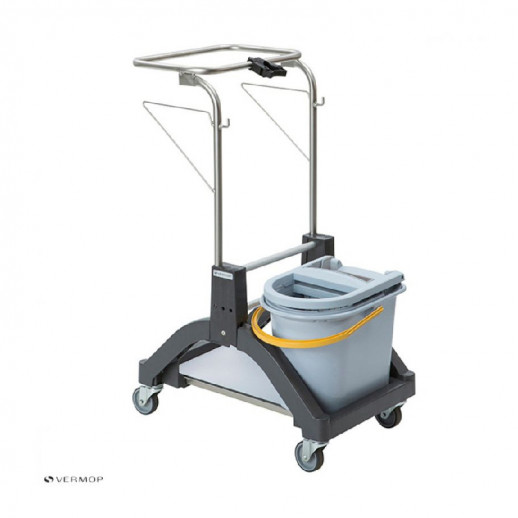 Vermop Тележка AquvaVIZ Wringboy с отжимным ведром