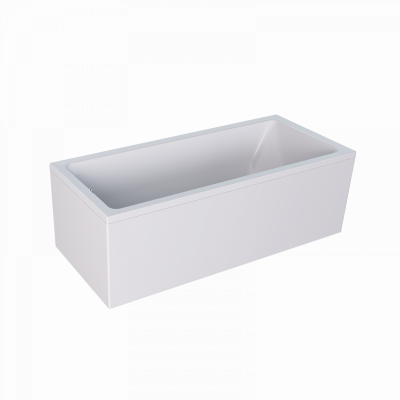 Ванна акриловая Marka One BIANCA 160x75 прямоугольная 220 л белая (01бья1675)