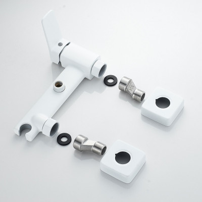 Гигиенический душ со смесителем Raffine F0599C-1, белый