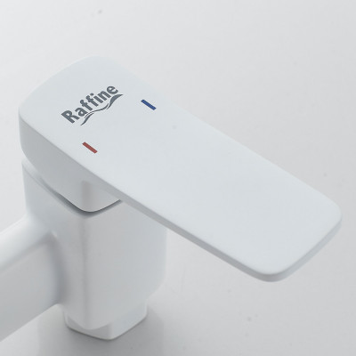 Гигиенический душ со смесителем Raffine F0599C-1, белый