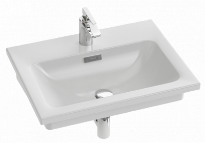 Подвесная раковина-столешница 60 х 46 см JACOB DELAFON  VOX  (EXAF112-00)