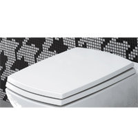 ArtCeram JAZZ  JZA006 01 71 (старый арт.JZ07) крышка-сиденье для унитаза с микролифтом, белое