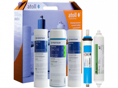 Набор картриджей Атолл №103m STD (для A-575m)