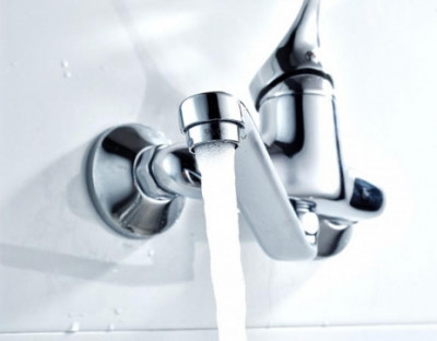 Настенный Смеситель Frap локтевой однорычажный поворотный хром (F4654)