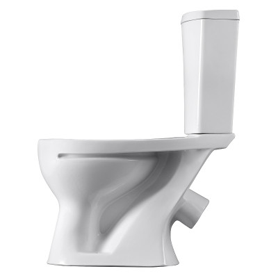 Унитаз компакт Santeri ультра 1.P401.3.S00.00B.F с бачком и сиденьем фарфор