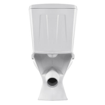 Унитаз компакт Santeri ультра 1.P401.3.S00.00B.F с бачком и сиденьем фарфор