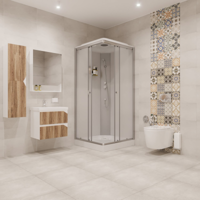 Душевая кабина Niagara Classic NG-1101-14 90x90х215 см низкий поддон