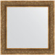 Зеркало настенное Evoform Definite 83х83 BY 3255 в багетной раме Вензель бронзовый 101 мм  (BY 3255)
