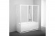 RAVAK Supernova 95010102Z1 жесткая стенка для ванны APSV-70 белая/транспарент/стекло  RAVAK Supernova 95010102Z1 жесткая стенка для ванны APSV-70 белая/транспарент/стекло (95010102Z1)