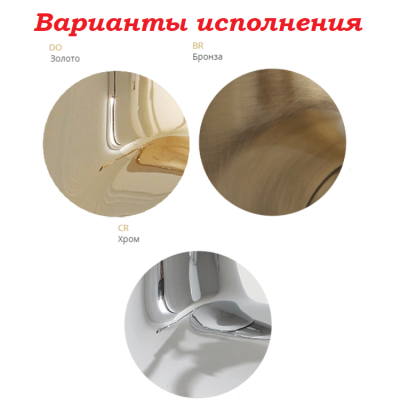 MIGLIORE Cristalia 18583 смеситель для раковины на три отверстия, бронза