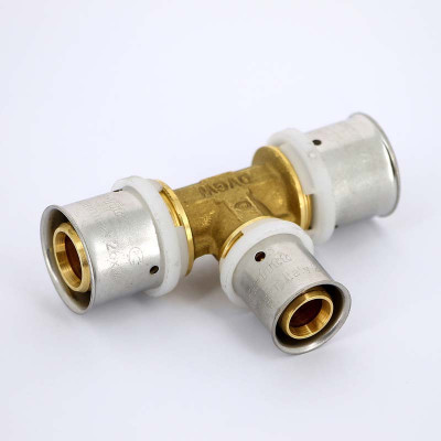 Тройник пресс UNI-FITT 26х20х26 (706G8780)