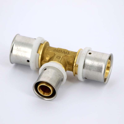 Тройник пресс UNI-FITT 26х20х26 (706G8780)