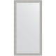 Зеркало настенное Evoform Definite 101х51 BY 3070 в багетной раме Волна алюминий 46 мм  (BY 3070)
