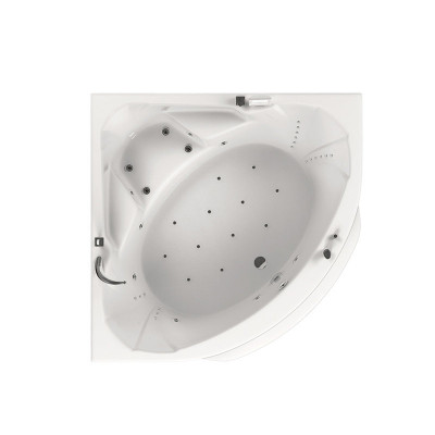 Акватика Максима Сенса ванна с гидромассажем, 175 см х 175 см