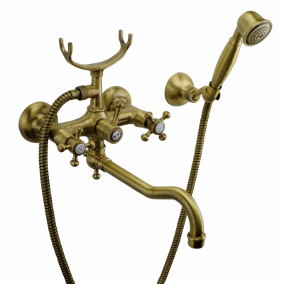 MIGLIORE Lady 18809 смеситель для ванны с душем, бронза