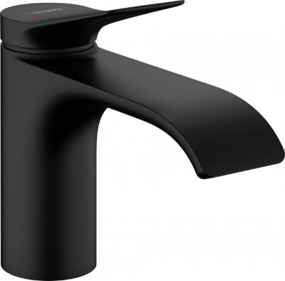 Смеситель для раковины Hansgrohe Vivenis 75010670 (черный матовый)