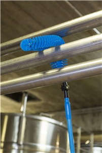 Ёрш для очистки внешних поверхностей труб, 510 мм, средний ворс