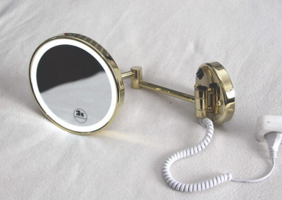 Rotpunkt FD-L809 зеркало косметическое светодиодное, золото