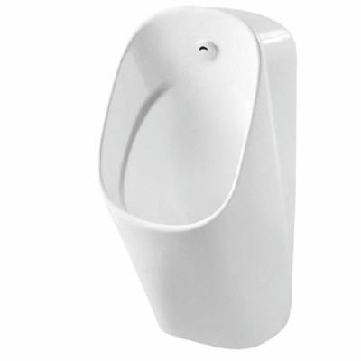 Писсуар подвесной Aquatek AQ3060-S-00 с сенсорным смывом, белый фарфор, 30x69 см