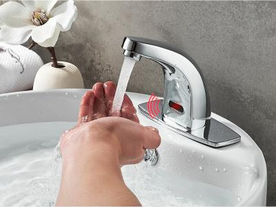 Сенсорный смеситель Ledeme L1055-13 сенсорный хром